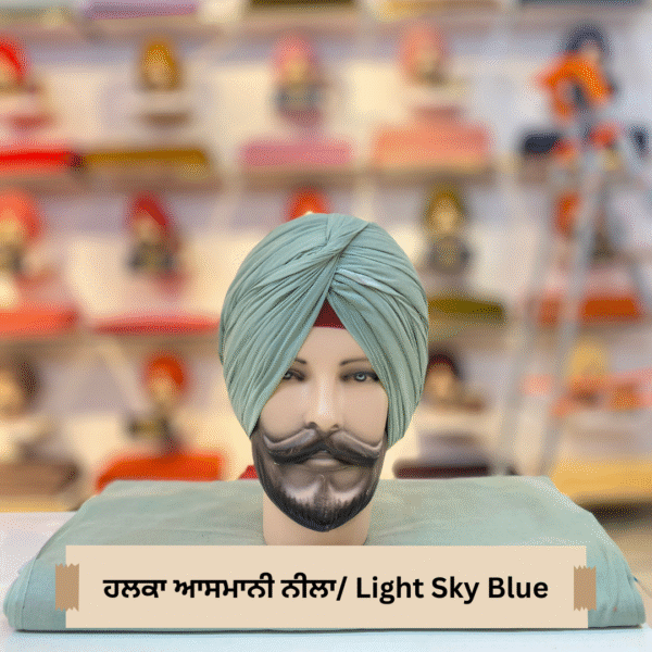 Light Sky Blue (ਹਲਕਾ ਆਸਮਾਨੀ ਨੀਲਾ)