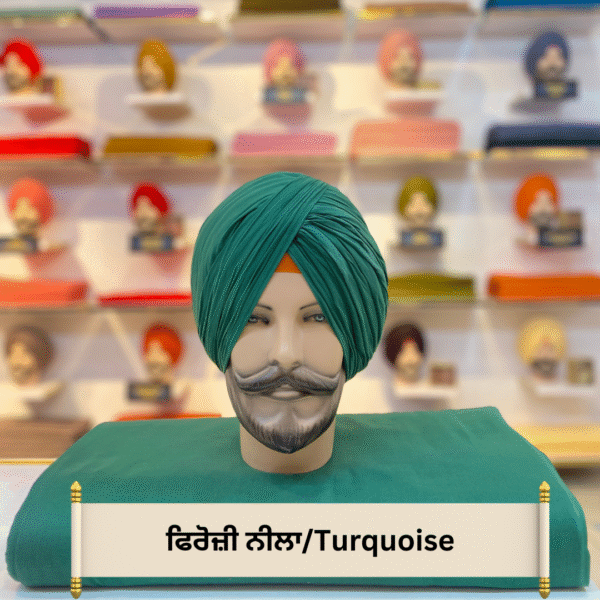 Turquoise Turban (ਫਿਰੋਜ਼ੀ ਨੀਲਾ)