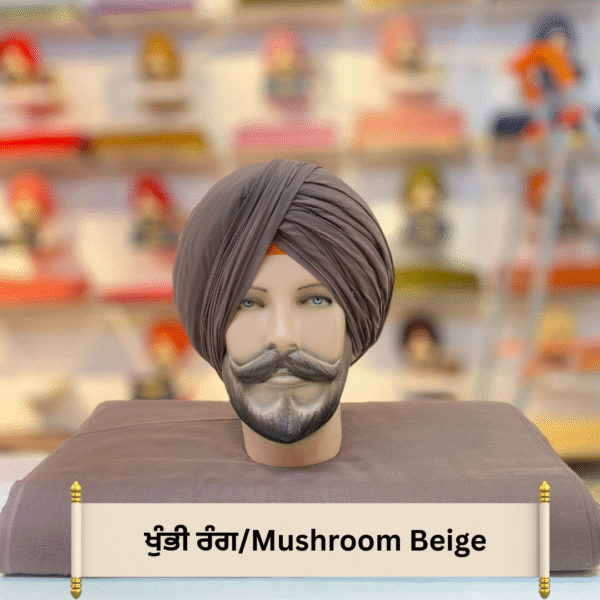 Mushroom Beige (ਖੁੰਬੀ ਰੰਗ)