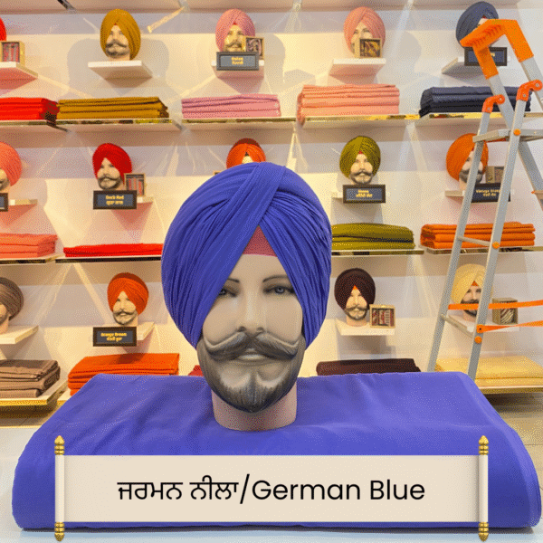 German Blue (ਜਰਮਨ ਨੀਲਾ)