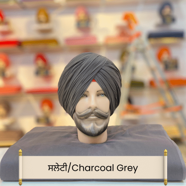 Charcoal Grey (ਸਲੇਟੀ)