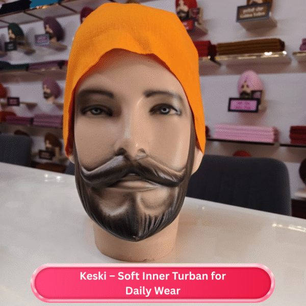 Keski – Soft Inner Turban for Daily Wear