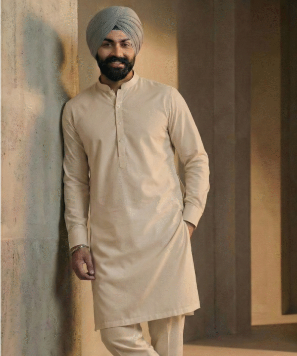 Siya ram silk Pathani Kurta Pajama Per Meter ₹525