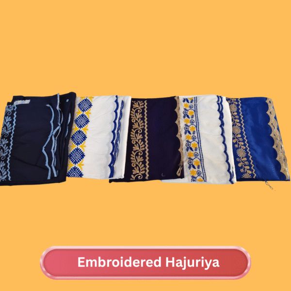 Embroidered Hajuriya – Any One Design
