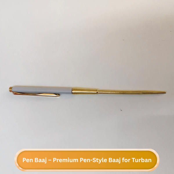 Pen Baaj – Premium Pen-Style Baaj for Turban